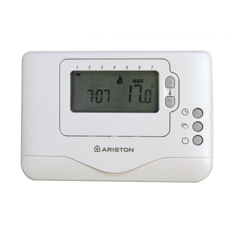 Ariston Group - Thermostat Programmable Chronothermostat Filaire ariston Gal Evo - 3318590