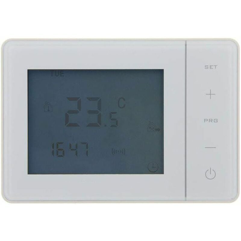 Beijiyi - Thermostat programmable Filaire Blanc