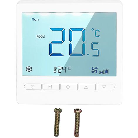 Thermostat programmable filaire - Fiche pratique - Le Parisien