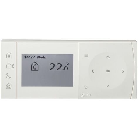 Thermostat digital programmable hebdomadaire TPOne-B filaire à piles