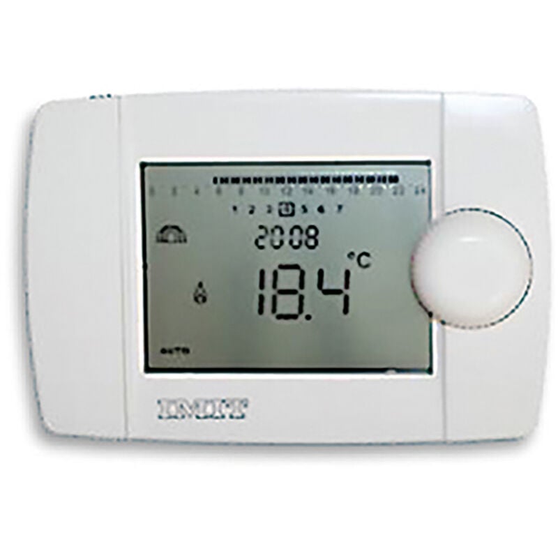 Thermostat programmable hebdomadaire
