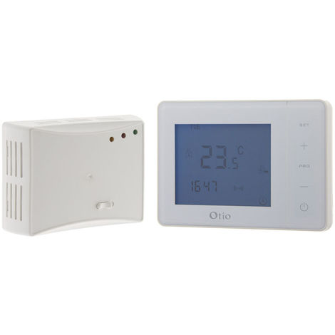 Achetez en gros Thermostat Intelligent Sans Fil Chaudière à Gaz Chauffage  Thermostat Programmable Contrôle De La Température à Contact Sec Chine et  Thermostat Programmable Sans Fil Pour Chaudière à 25 USD