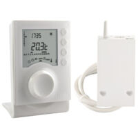 Thermostat programmable TYBOX 137 - 2 modes température - Sans fil - Delta Dore