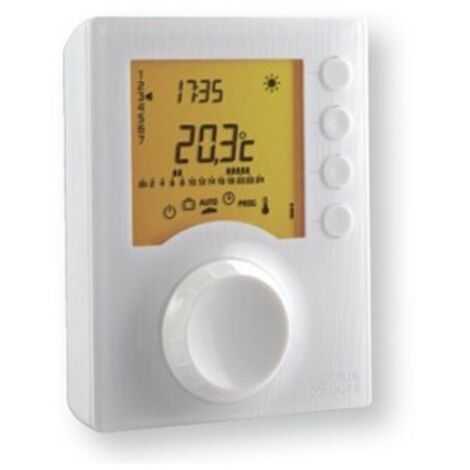 Thermostat programmable tybox127 filaire - delta dore