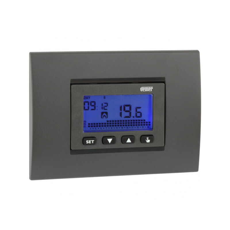 Vemer - Thermostat Programmable Dafne hebdomadaire collection 230V VE431300