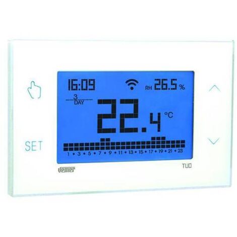 Thermostat programmable votre wifi lite écran tactile hebdomadaire