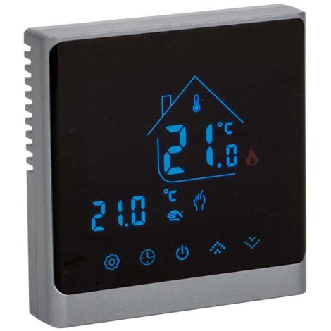 Thermostat programmable wifi pour chaudière encastrable ATENZA