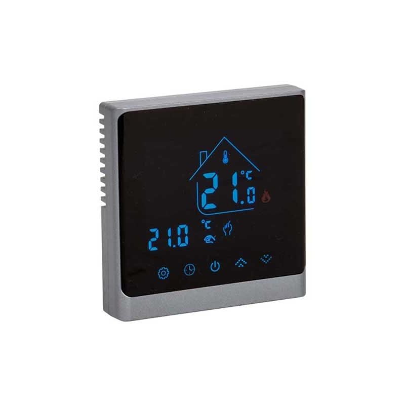 Atenza - Thermostat programmable wifi pour chauffage électrique ou circulateur 230V encastrable