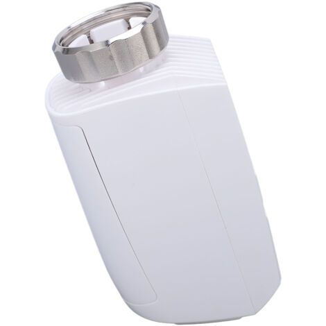 Thermostat Radiateur Intelligent sans Fil, Valve de Contrôle Température pour Chauffage Domestique ABS