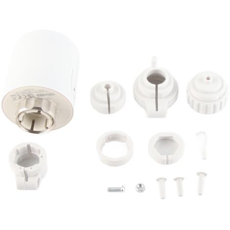 Thermostat Radiateur Intelligent WiFi, Contrôle par Application, Affichage LED, Vanne Thermostatique Radiateur sans Fil