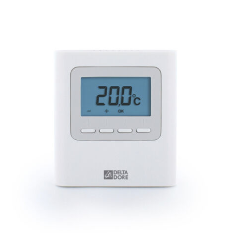 thermostat radio delta 8000ta