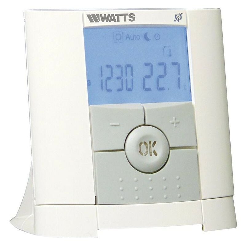 thermostat radio digital Watts Vision, programmable BT-DP02-RF