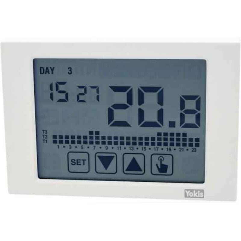 Yokis - Thermostat connecté Réf.THERMARP