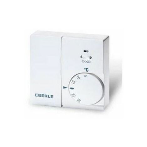 Thermostat radio programmable réglage analogue INSTAT868 chauff. électriq BURDA - BHCI868R1.