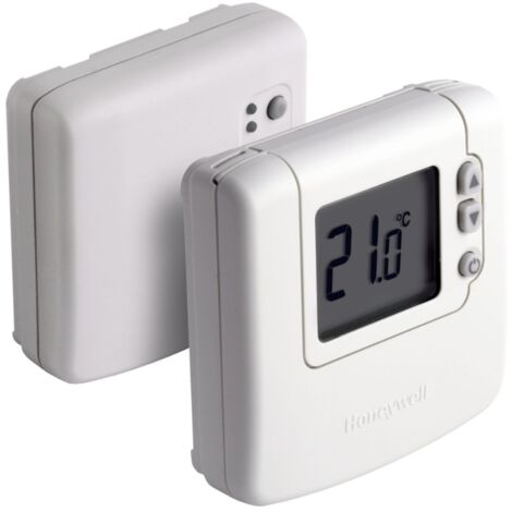 Thermostat d´ambiance sans fil digital non programmable DT92 avec boitier relais