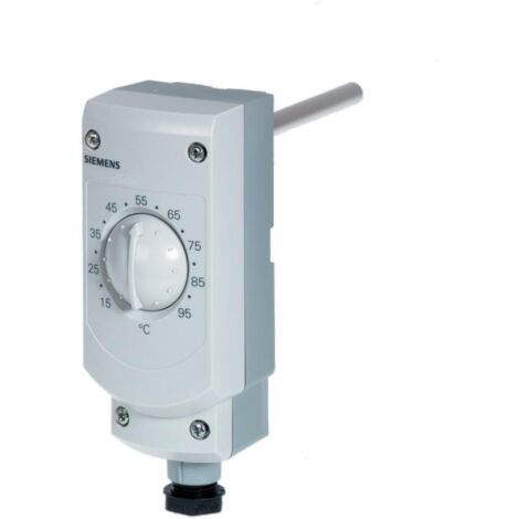 Thermostat réglage 15 95°C IP43 SIEMENS RAK-TR.1000B-H
