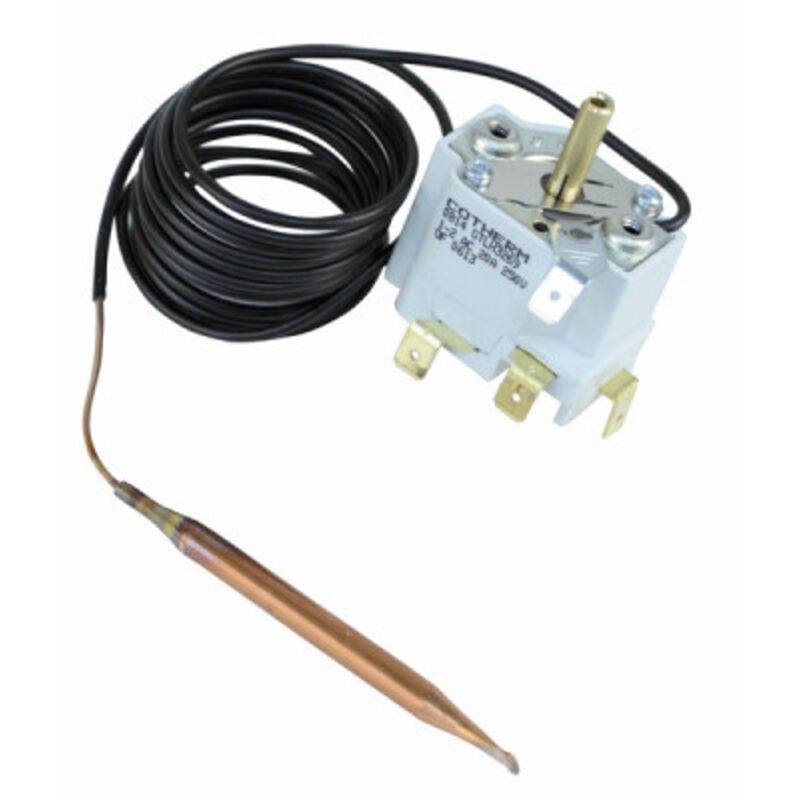 Thermostat réglage 40/100 TXA5C017 - diff pour De Dietrich Chappée : S134596