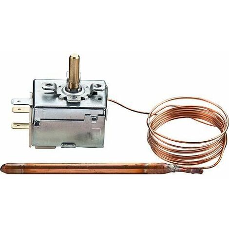 Thermostat regulation TR 2 Aquastat capillaire diam sonde 6,5 x 95 mm