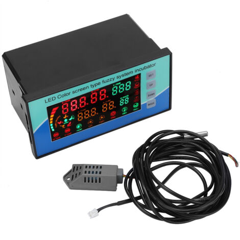 Thermostat Regulator Incubator Egg Hygrostat Microcomputer Automatic Temperature Control Sensor