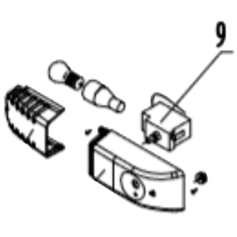 Thermostat (repère 9)
