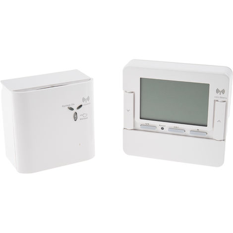 Thermostat avec Ecran LCD avec rétroéclairage RS PRO, 10A, 240 V c.a. ( Prix pour 1 )