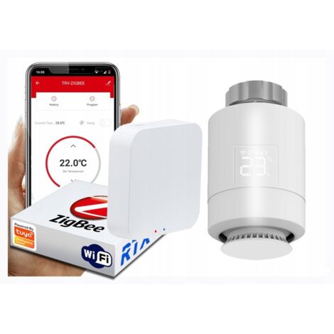 Thermostat RTX + Passerelle WiFi Zigbee Tuya SET