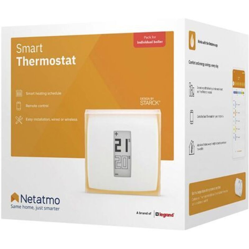 Thermostat NETATMO NTH01-DE-EC