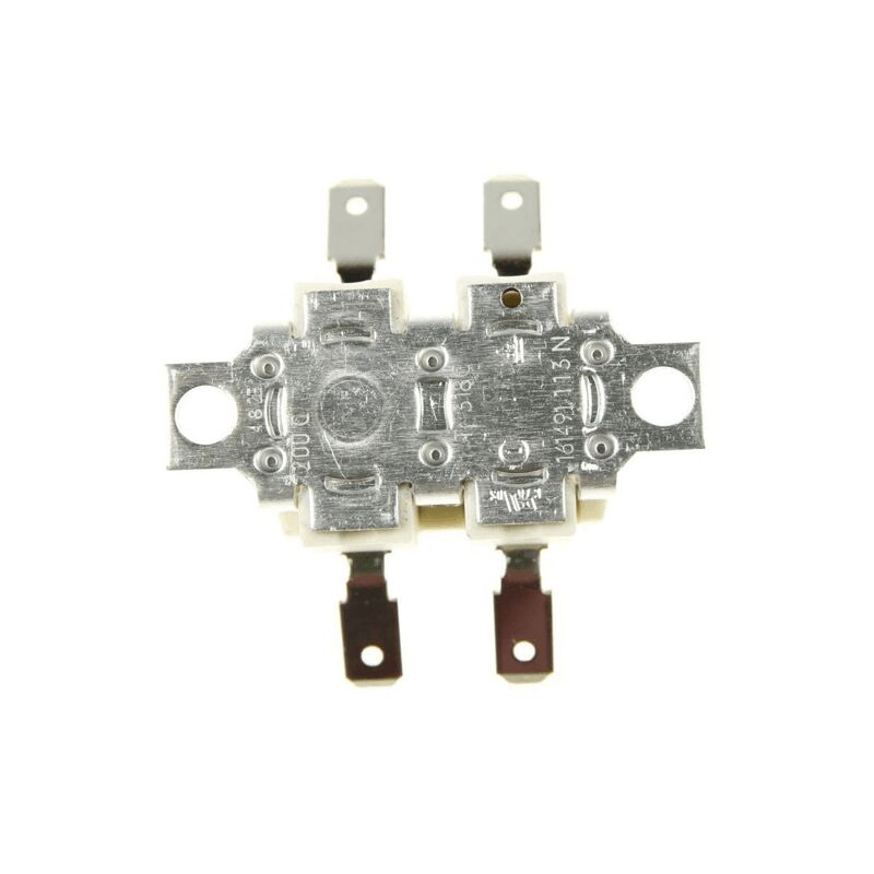 Thermostat securite 200 ° pour pieces entretien du linge...
