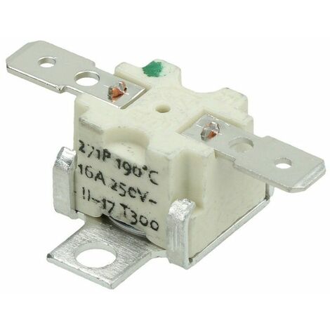 Thermostat securité d'origine (818730550, 818731588) Four, cuisinière SMEG