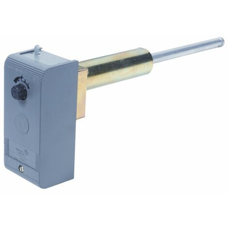 Thermostat sécurité incendie 0/100°C manuel A25 - JOHNSON CONTROLS : A25CN-9001