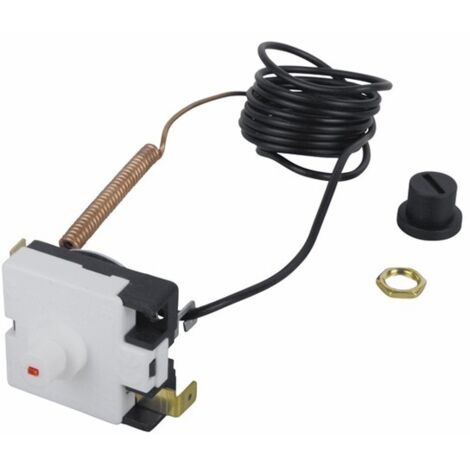 Thermostat sécurité limiteur 120°C cap.1,5m - BOSCH THERMOTECH : 87168419910