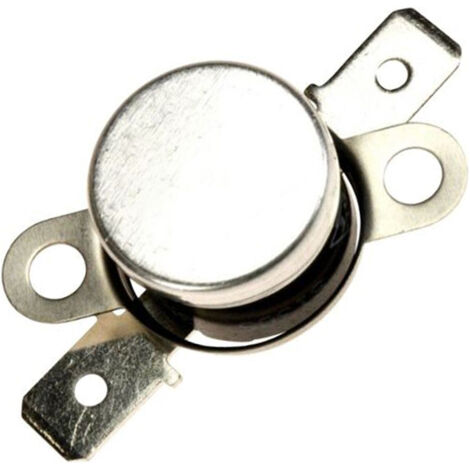 Thermostat sécurité magnétron 125° (481928248281, 481228208006) Four micro-ondes BAUKNECHT, IGNIS, IKEA WHIRLPOOL, KITCHENAID, LADEN, WHIRLPOOL