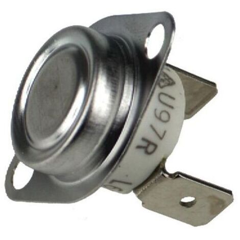 Thermostat Sortie 50/60 d'origine (481928248047, 2477013) Sèche-linge BLUESKY, FAR, IGNIS, LADEN, RADIOLA, WHIRLPOOL