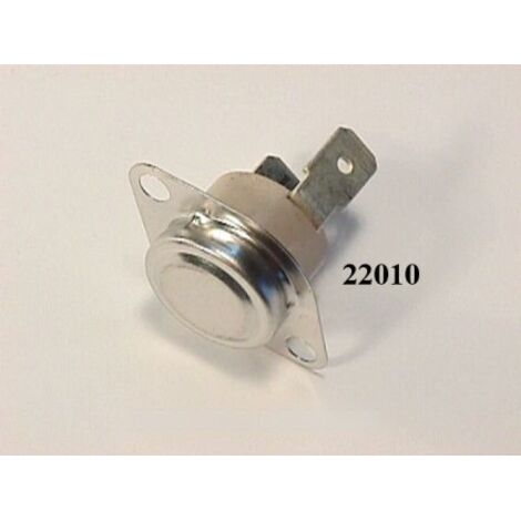 Thermostat Sortie 50/60 d'origine (481928248047, 2477013) Sèche-linge FAR, LADEN, RADIOLA, BLUESKY, IGNIS, WHIRLPOOL