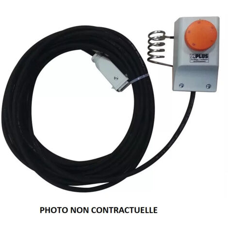 Thermostat S.PLUS TPMF précablé avec 10m de câble