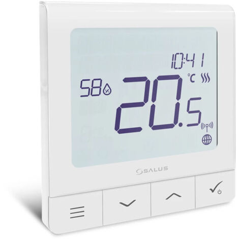 Thermostat SQ610RF Quantum Zigbee programmable radio pour plancher chauffant - Conecterm