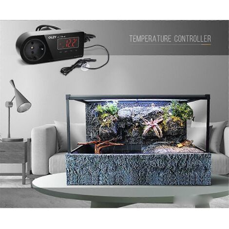 Thermostat standard européen, interrupteur intelligent pour animaux de compagnie, aquarium, prise UE--