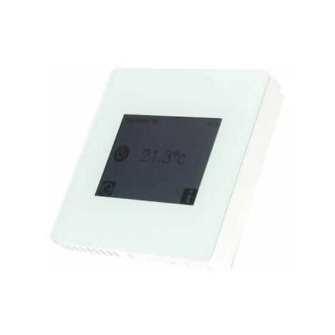 Thermostat encastrable ecran tactile - TFT610 Blanc