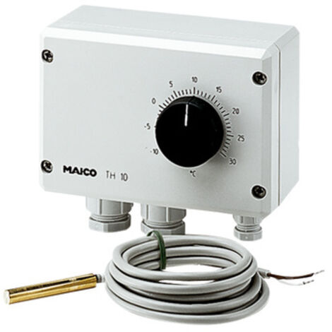 Thermostat TH 10 mit Fernfühler, 10 A von Maico - 0157.0764