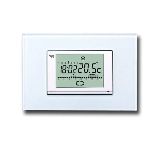 Thermostat Touch à encastrement CAME 69400290
