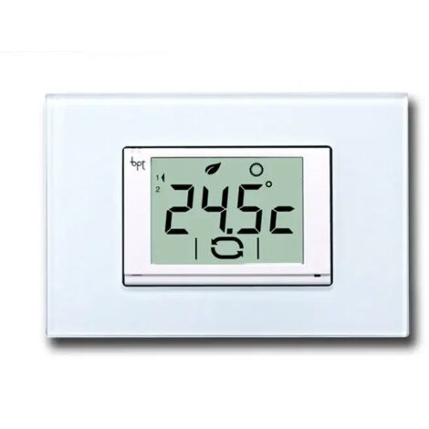 Thermostat Touch à encastrement CAME 69400320