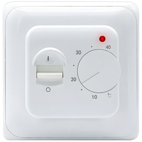 Thermostat TS25 analog, weiß