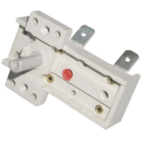 Thermostat TY53 – Tête thermostatique pour radiateur bain d'huile – Compatible avec BOSCH, SIEMENS, DELONGHI – Réglage précis de la température