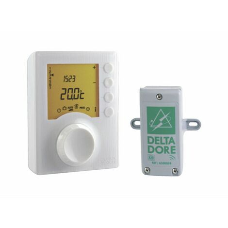 Thermostat TYBOX 327 -230V - DELTA DORE : 6053011
