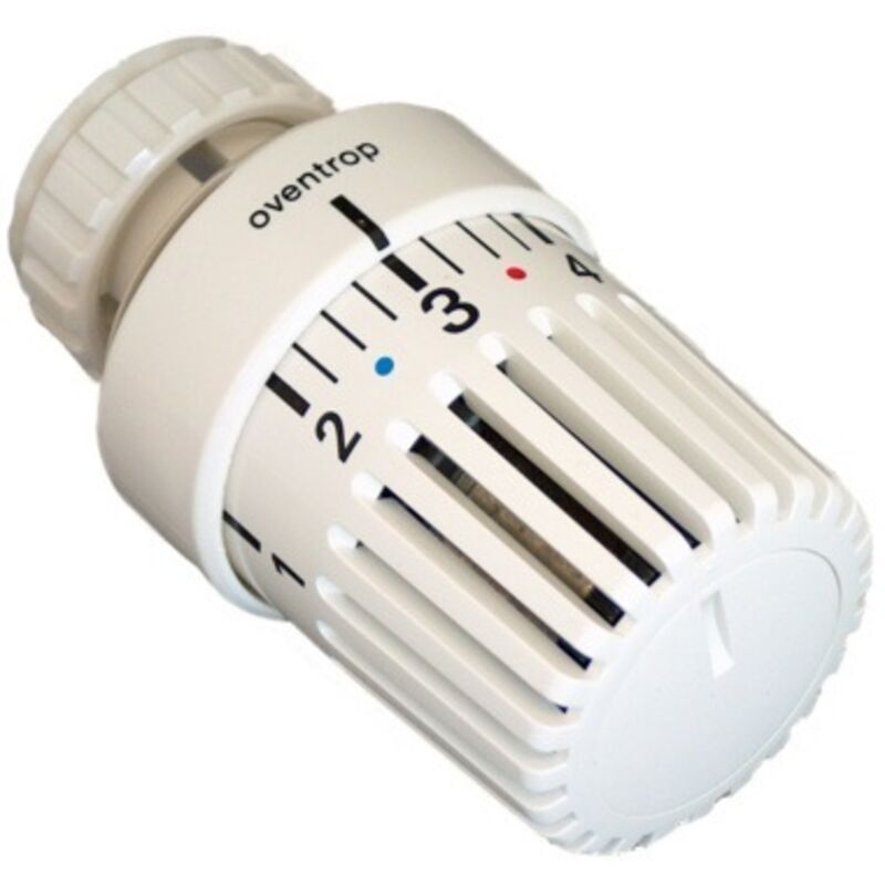 Oventrop Thermostat Uni LD 7-28 GC, we, m 0-Stellung, m Memoscheibe