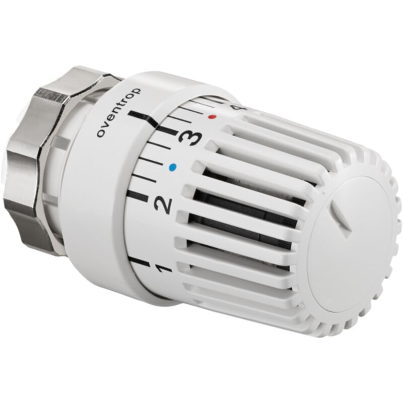 Oventrop Thermostat Uni LDV 7-28 GrC, m 0-Stellung, Flüssig, weiß