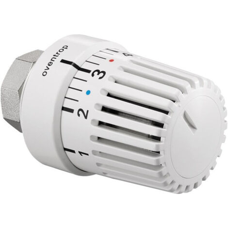 Thermostat Uni LH avec position zéro. Blanc (Par 10)