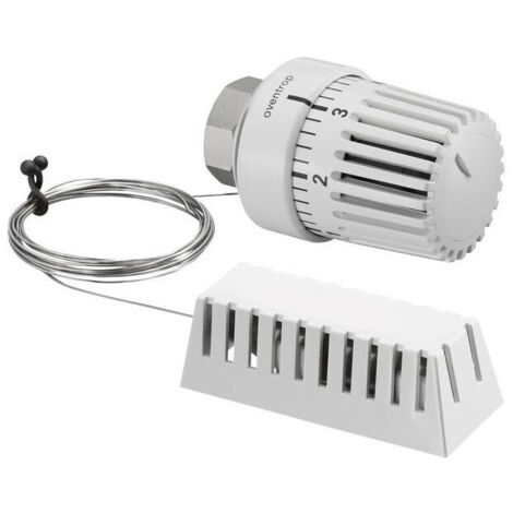 THERMOSTAT UNI LH BLANC, BULBE A DIST. 2m SPECIAL, M 30x1,5