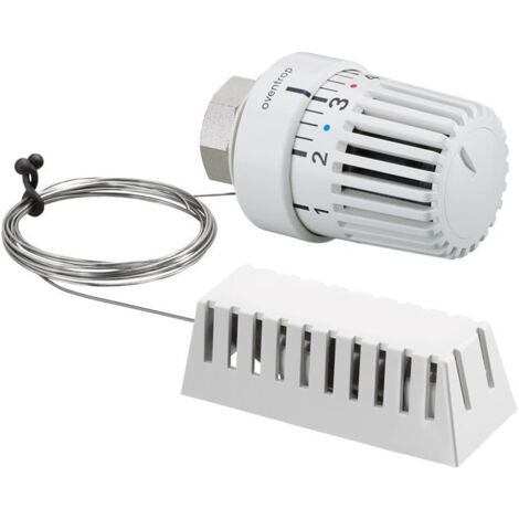 THERMOSTAT UNI LH BLANC, BULBE A DIST.2M SANS POS. ZERO
