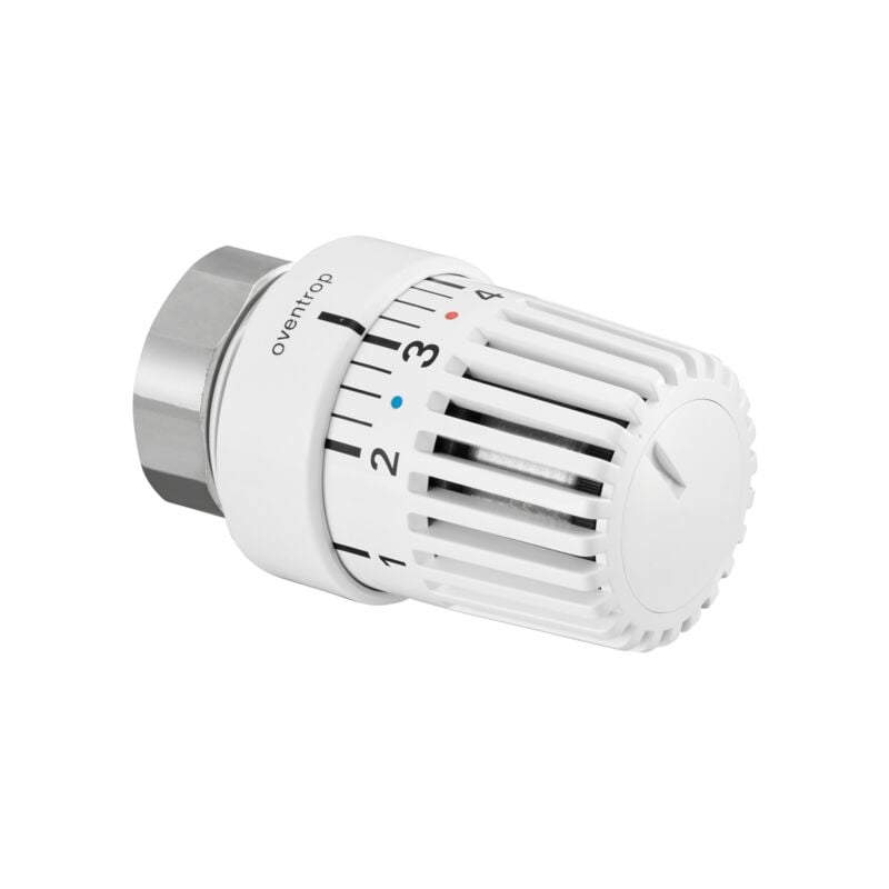 Tête thermostatique Oventrop Uni lo 1616500 blanche, pour vannes thermostatiques Oreg (Ondal)